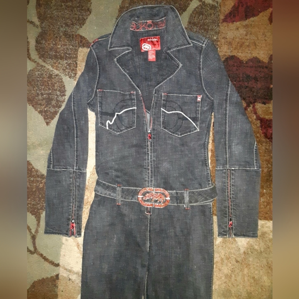 (RARE) "Eckōred" Jumpsuit